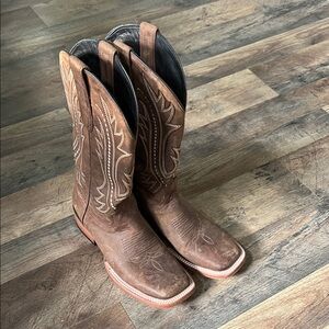 Brown Western Cowgirl Boots